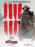 The Hateful Eight - French Movie Poster (xs thumbnail)