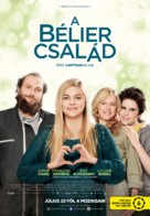 La famille B&eacute;lier - Hungarian Movie Poster (xs thumbnail)