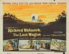 The Last Wagon - Movie Poster (xs thumbnail)