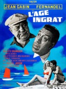 &Acirc;ge ingrat, L&#039; - French Movie Poster (xs thumbnail)