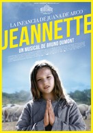 Jeannette - Spanish Movie Poster (xs thumbnail)