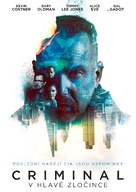 Criminal - Czech DVD movie cover (xs thumbnail)