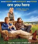 Are You Here - Blu-Ray movie cover (xs thumbnail)