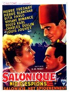 Mademoiselle Docteur - Belgian Movie Poster (xs thumbnail)