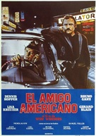 Der amerikanische Freund - Spanish Movie Poster (xs thumbnail)