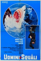 Uomini e squali - Italian Movie Poster (xs thumbnail)