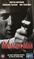 Marathon Man - British VHS movie cover (xs thumbnail)