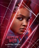 Madame Web - British Movie Poster (xs thumbnail)