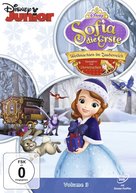 &quot;Sofia the First&quot; - German DVD movie cover (xs thumbnail)