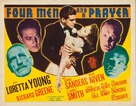Four Men and a Prayer - Movie Poster (xs thumbnail)
