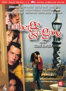 L&#039;auberge espagnole - Dutch DVD movie cover (xs thumbnail)