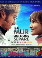 Zwischen uns die Mauer - French Movie Poster (xs thumbnail)