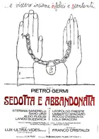 Sedotta e abbandonata Poster