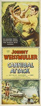 Cannibal Attack - Movie Poster (xs thumbnail)