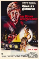 10 to Midnight - German Movie Poster (xs thumbnail)