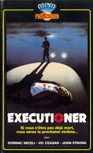 The Executioner - French VHS movie cover (xs thumbnail)