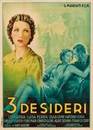 I tre desideri - Italian Movie Poster (xs thumbnail)