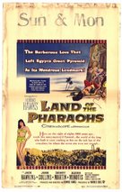 Land of the Pharaohs - Movie Poster (xs thumbnail)