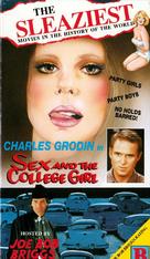 Sex and the College Girl - VHS movie cover (xs thumbnail)