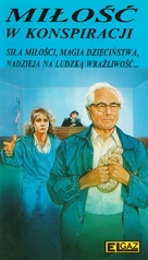 A Conspiracy of Love - Polish VHS movie cover (xs thumbnail)