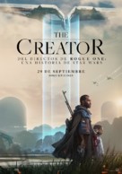 The Creator - Spanish Movie Poster (xs thumbnail)