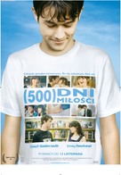 (500) Days of Summer - Polish Movie Poster (xs thumbnail)