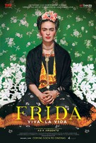 Frida - Viva la vida - British Movie Poster (xs thumbnail)