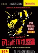 100 Jahre Adolf Hitler - Die letzte Stunde im F&uuml;hrerbunker - Italian DVD movie cover (xs thumbnail)