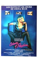Crimes of Passion - Belgian Movie Poster (xs thumbnail)