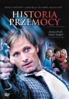 A History of Violence - Polish DVD movie cover (xs thumbnail)
