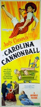 Carolina Cannonball - Movie Poster (xs thumbnail)
