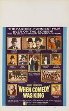 When Comedy Was King - Movie Poster (xs thumbnail)