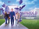 Harold and the Purple Crayon - British Movie Poster (xs thumbnail)