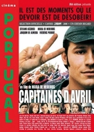 Capit&atilde;es de Abril - French DVD movie cover (xs thumbnail)