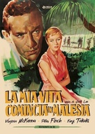 A Town Like Alice - Italian DVD movie cover (xs thumbnail)