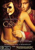 Casanova - Hungarian Movie Poster (xs thumbnail)