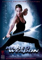 Naked Weapon - British Movie Cover (xs thumbnail)