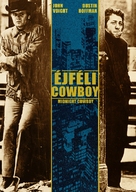 Midnight Cowboy - Hungarian Movie Poster (xs thumbnail)