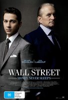 Wall Street: Money Never Sleeps - Australian Movie Poster (xs thumbnail)