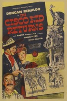 The Cisco Kid Returns - Movie Poster (xs thumbnail)