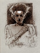 Bride of Frankenstein - poster (xs thumbnail)