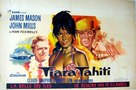 Tiara Tahiti - French Movie Poster (xs thumbnail)