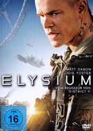 Elysium - German DVD movie cover (xs thumbnail)