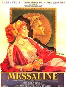 Messalina - French Movie Poster (xs thumbnail)