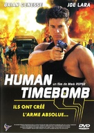 Human Timebomb - French Movie Cover (xs thumbnail)