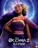 Moana 2 - Italian Movie Poster (xs thumbnail)