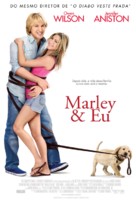 Marley &amp; Me - Brazilian Movie Poster (xs thumbnail)
