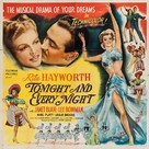 Tonight and Every Night - Movie Poster (xs thumbnail)