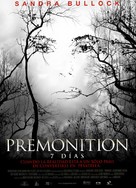 Premonition - Spanish Movie Poster (xs thumbnail)