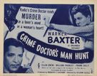 Crime Doctor&#039;s Man Hunt - Movie Poster (xs thumbnail)